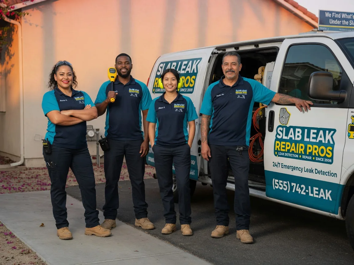 Slab Leak Repair company in Adrian, MI