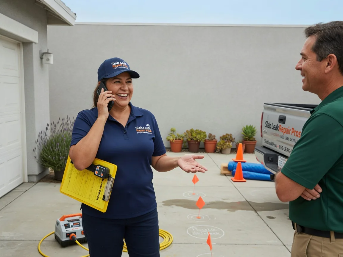 Slab Leak Repair Adrian, MI FAQs